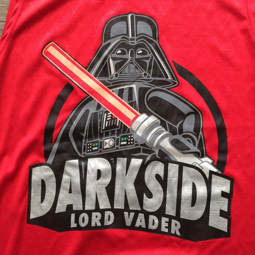 🔴SOLD!! Stars Wars Lego Boys Athletic Top - Picture 2 of 8